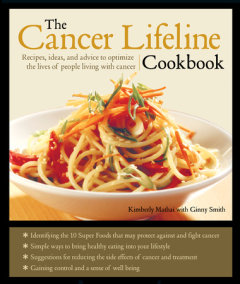 Cancer Lifeline Cookbook